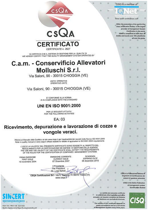 certificazione